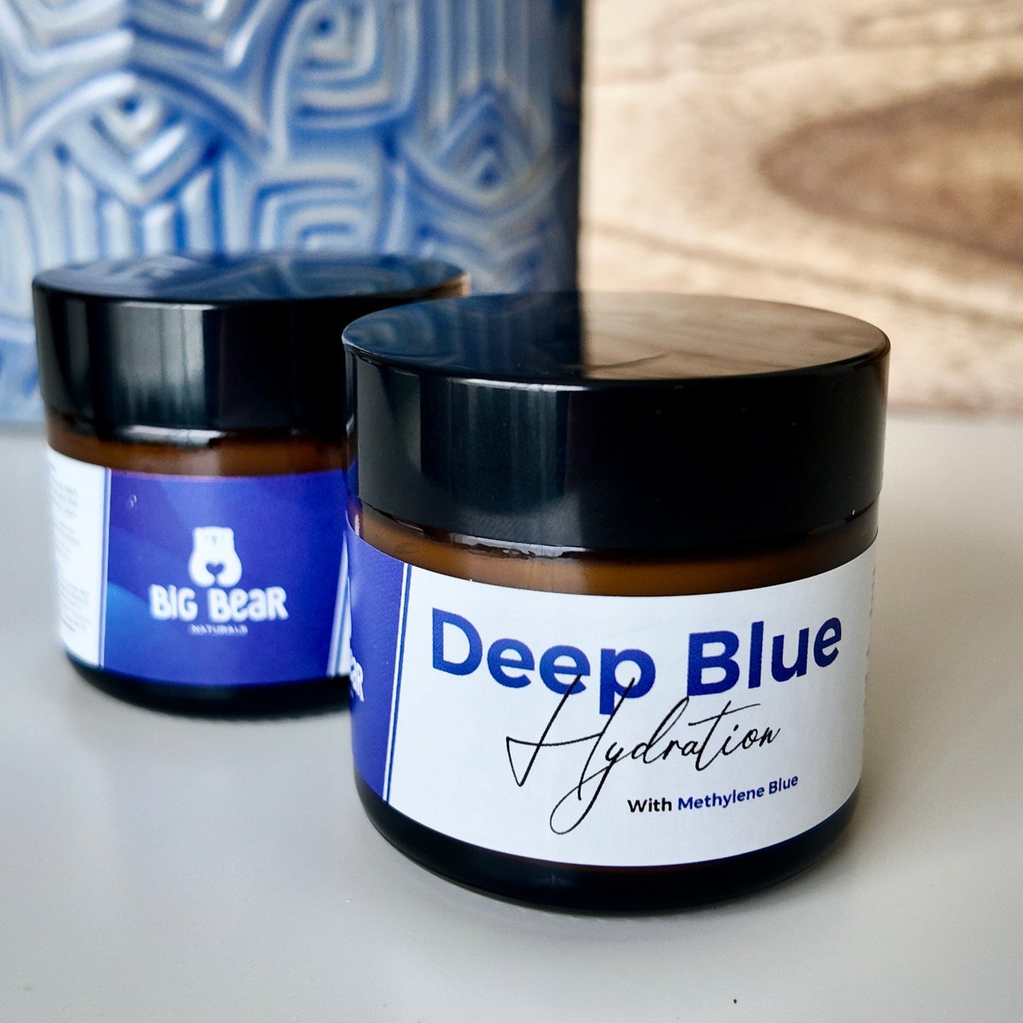 Deep Blue Hydration With Methylene Blue