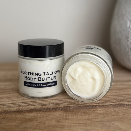 Soothing Chamomile Tallow Body Butter