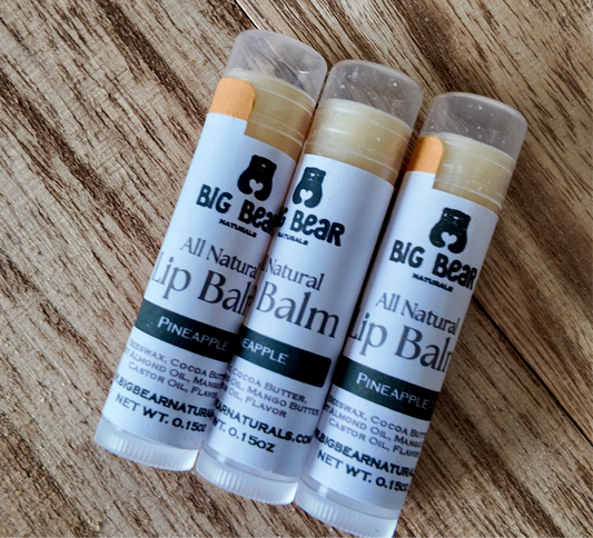 Pineapple - Natural Lip Balm