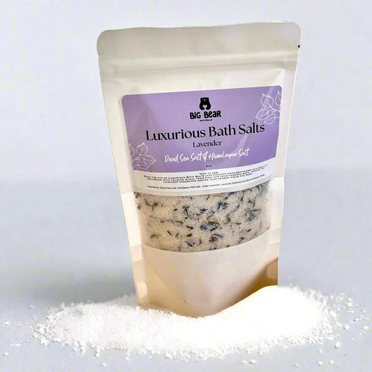 Luxurious Lavender Bath Salts