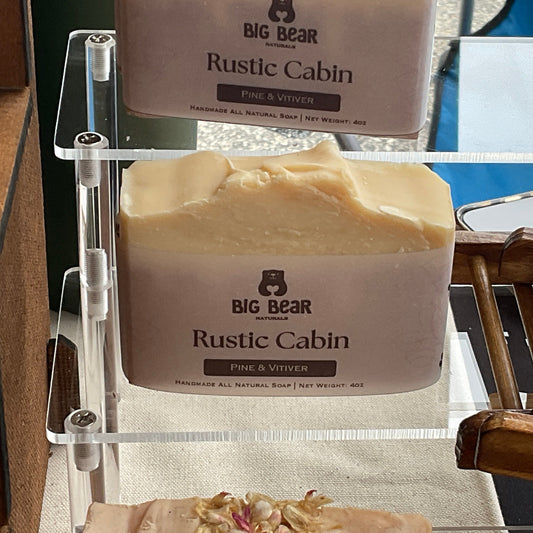 Rustic Cabin Soap