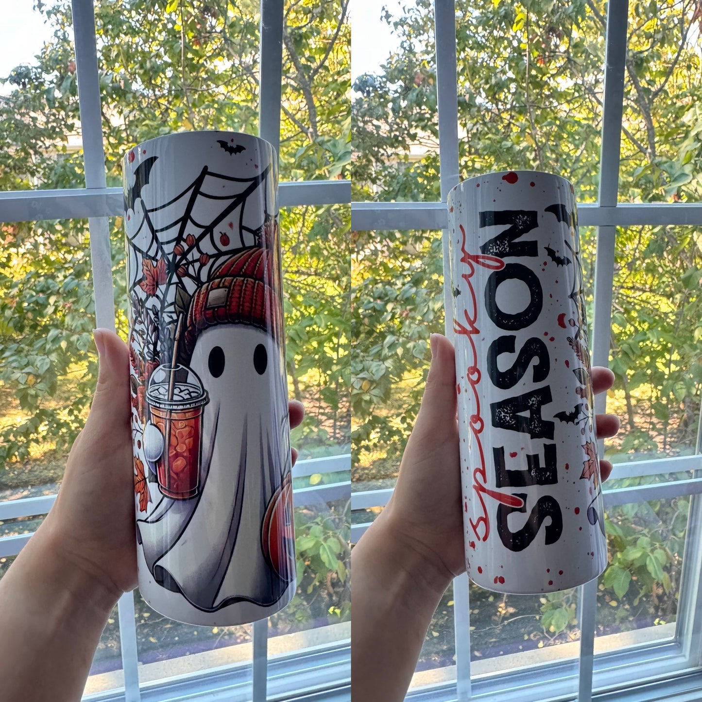 Spooky Halloween Tumbler