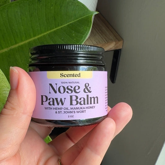Nose & Paw Balm - Scented