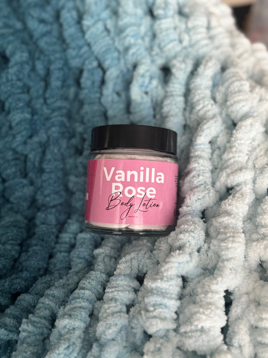 Vanilla Rose Body Lotion