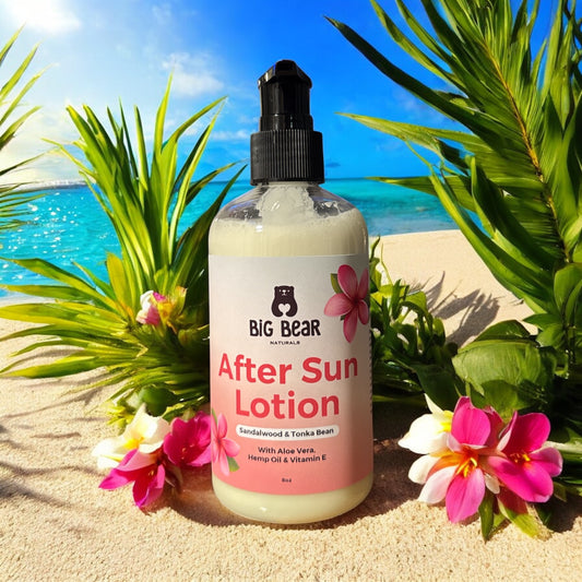 After Sun Lotion - Sandlewood & Tonka Bean