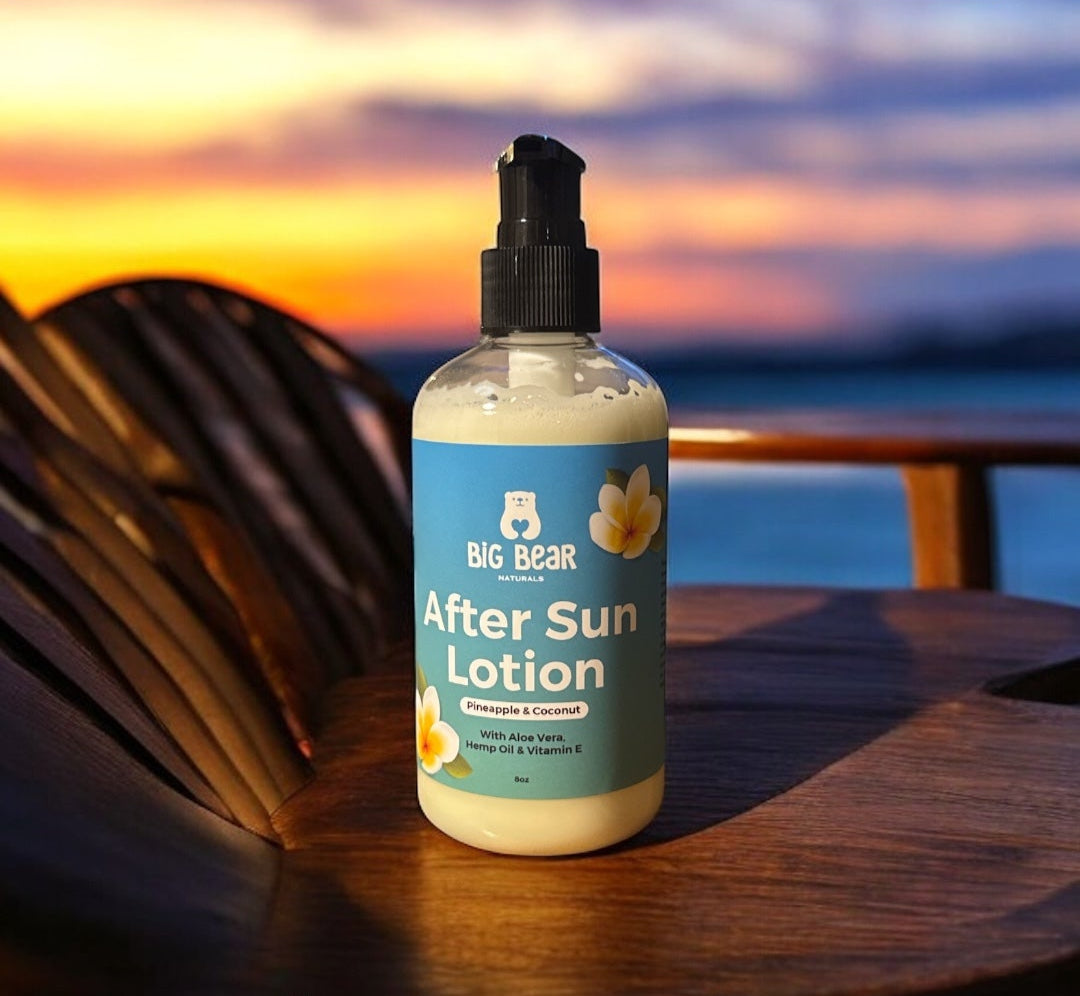 After Sun Lotion - Pineapple & Coconut
