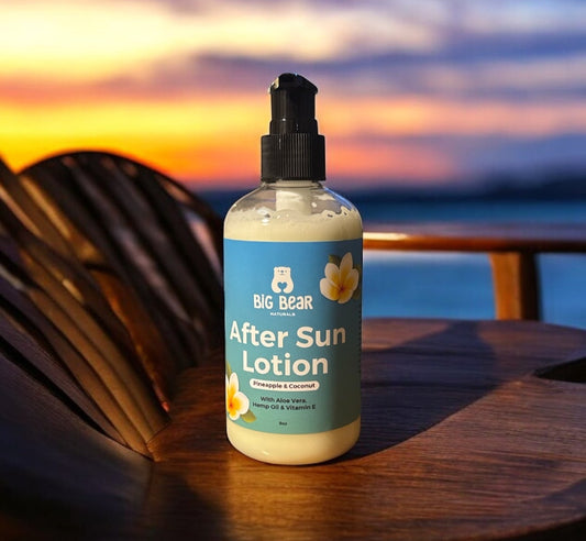 After Sun Lotion - Pineapple & Coconut