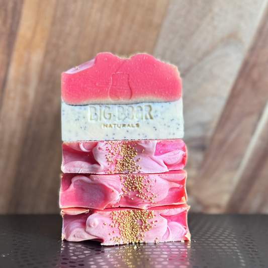 Poppy Flower Soap