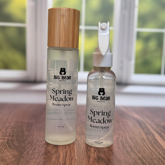 Spring Meadow Natural Room Spray