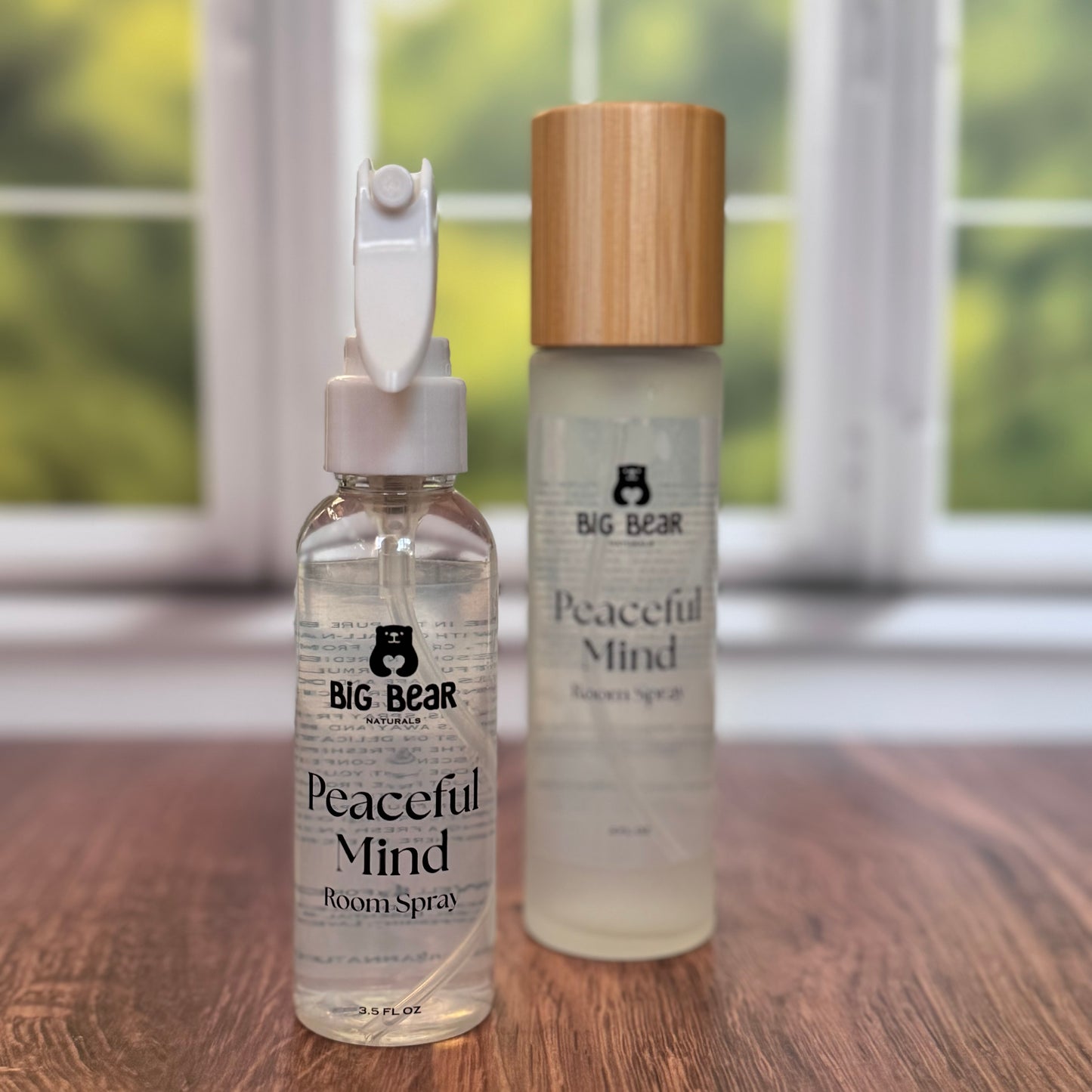 Peaceful Mind Natural Room Spray