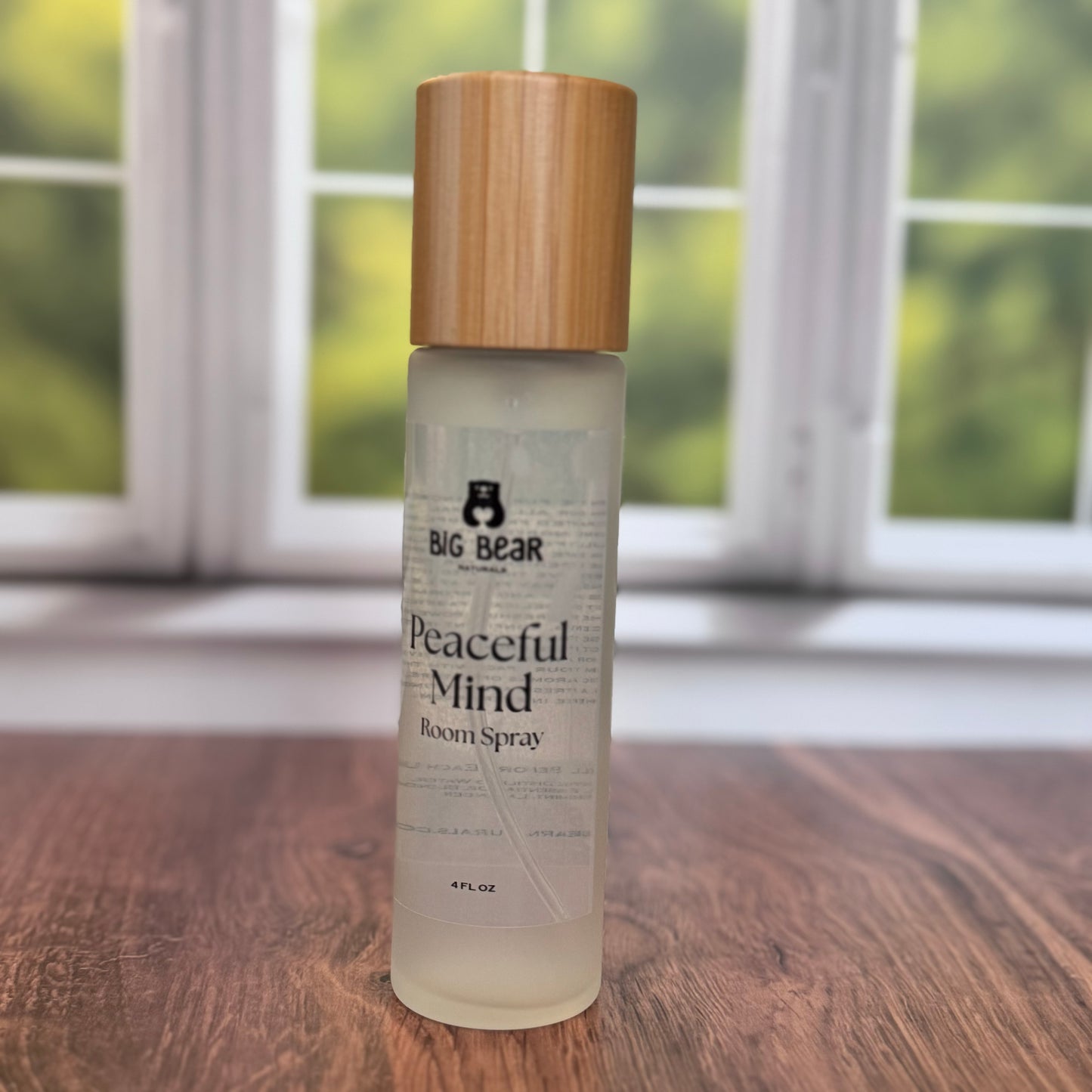 Peaceful Mind Natural Room Spray