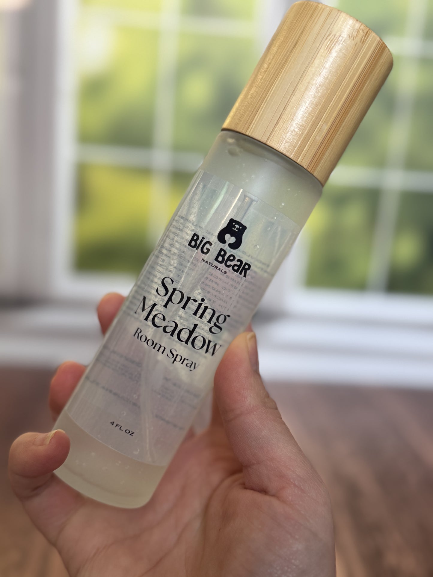 Spring Meadow Natural Room Spray