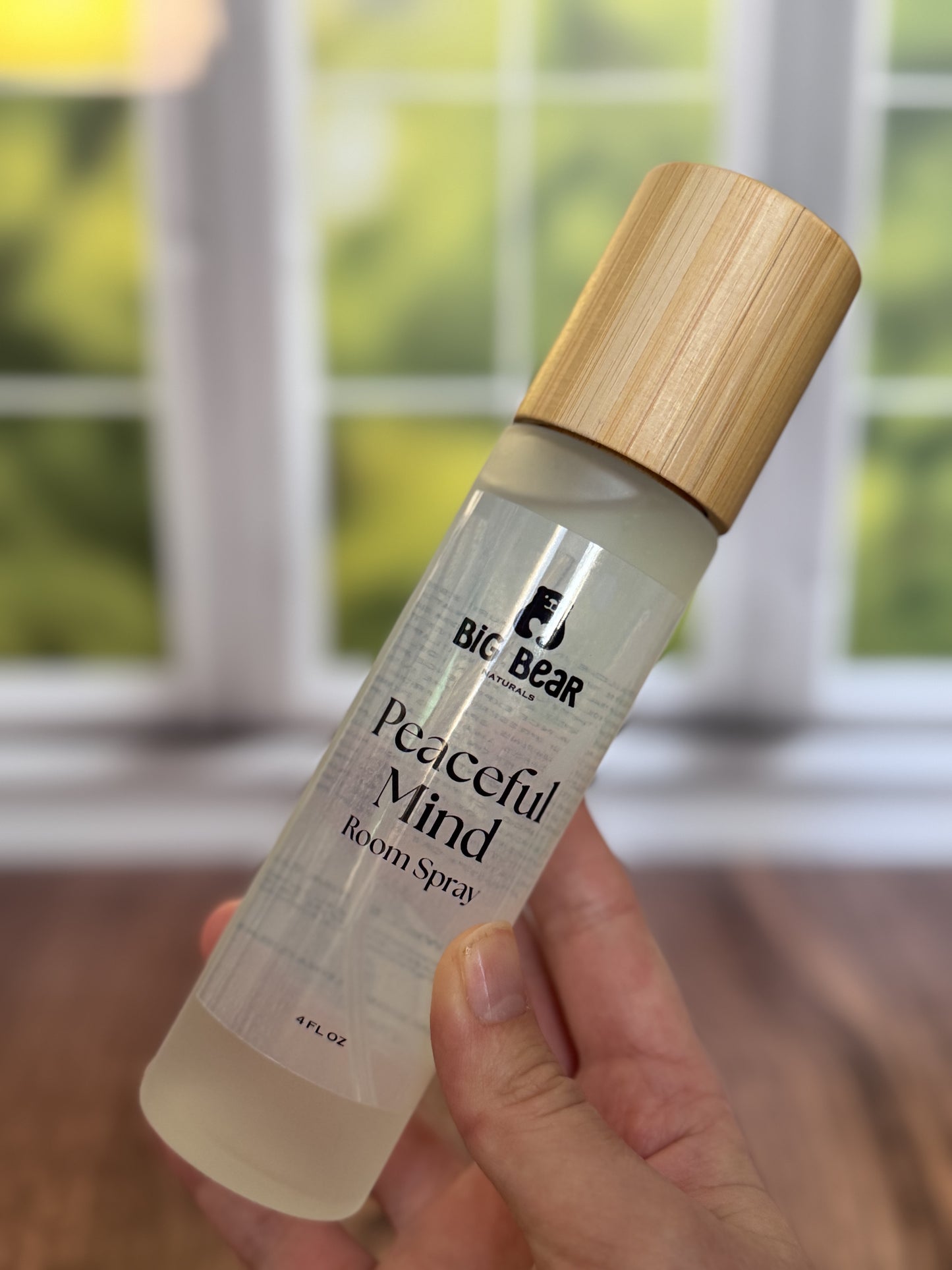 Peaceful Mind Natural Room Spray