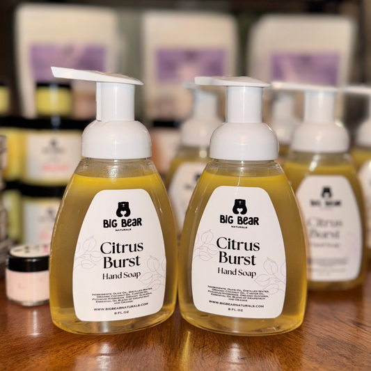 Citrus Burst Liquid Hand Soap