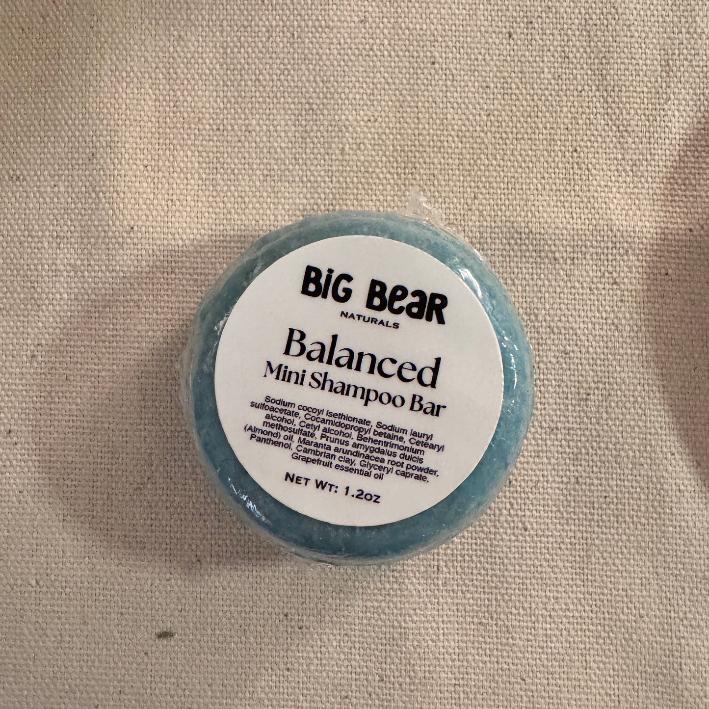 Balance - Mini Shampoo