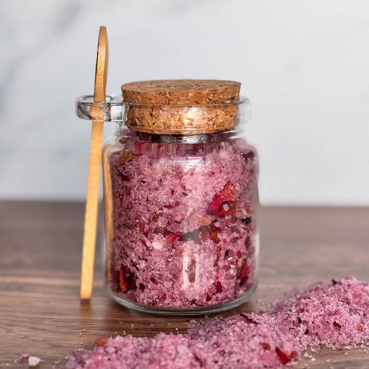 Luxurious Rose Bath Salts