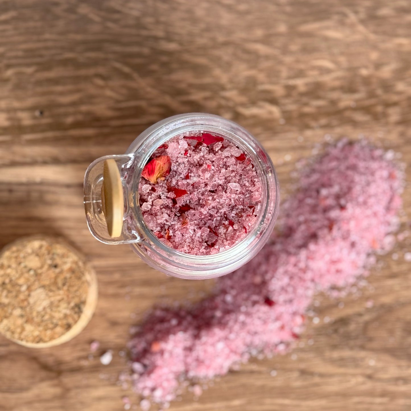 Luxurious Rose Bath Salts