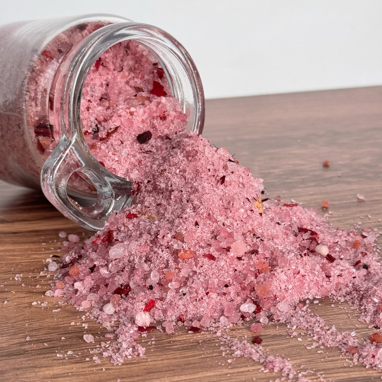 Luxurious Rose Bath Salts