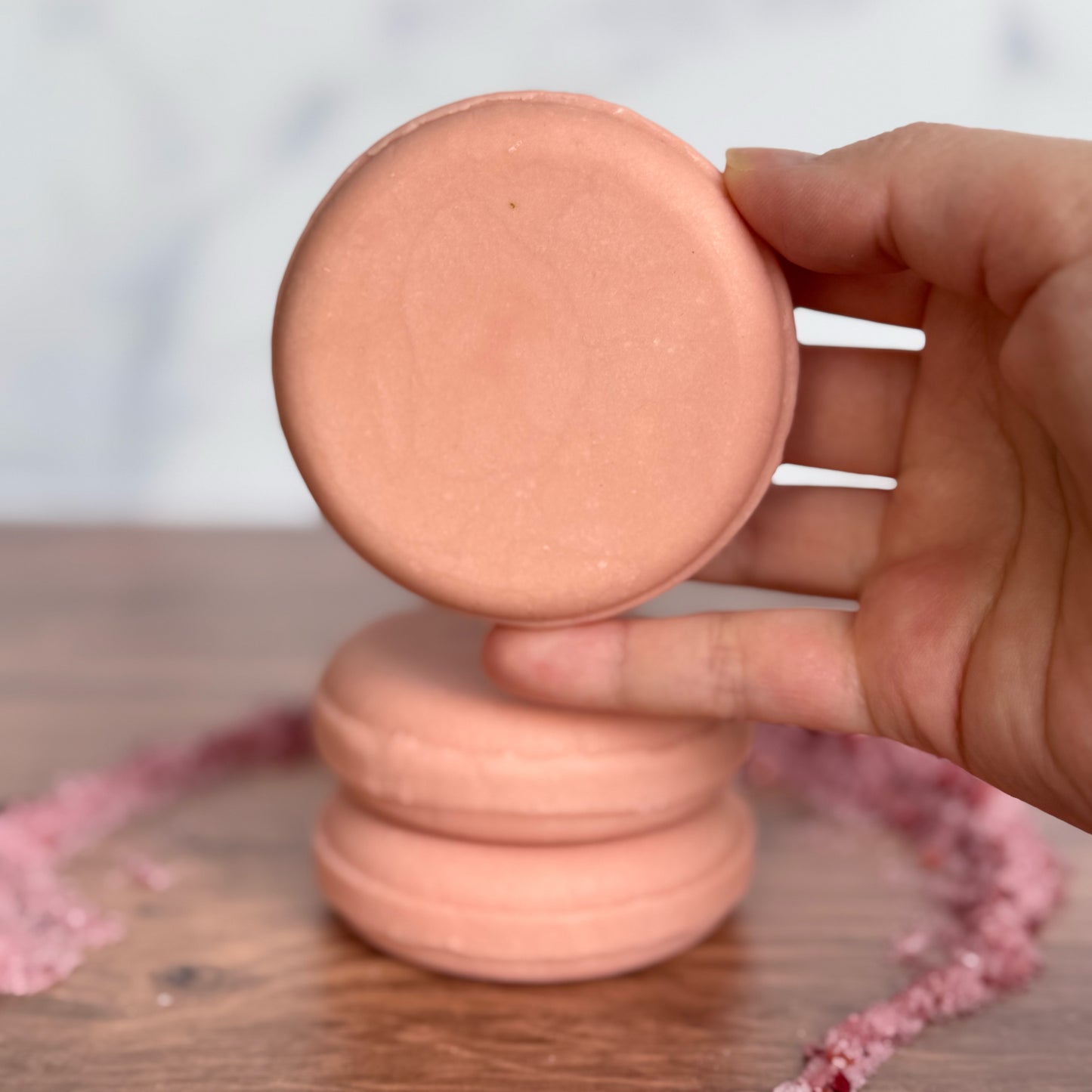 Rose & Argan Oil Shampoo Bar