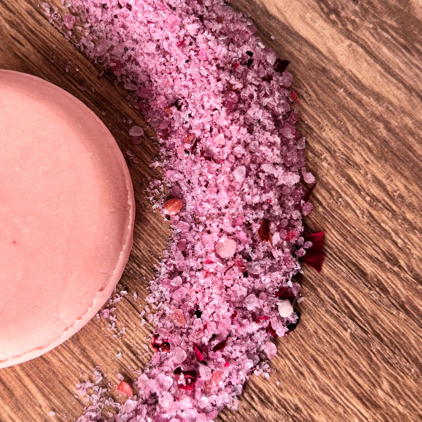 Rose & Argan Oil Shampoo Bar