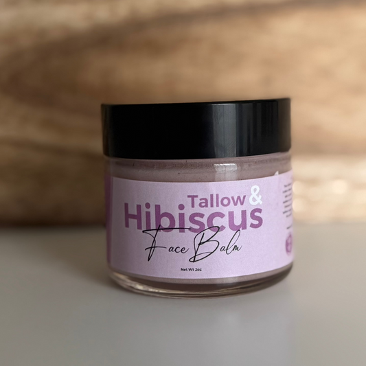 Hibiscus Face Balm