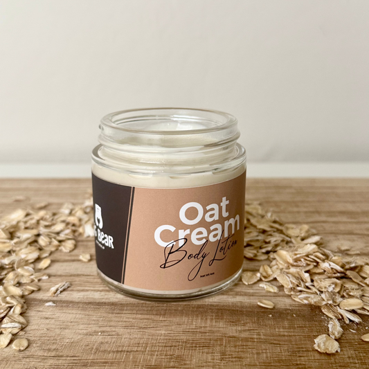 Oat Cream Body Lotion