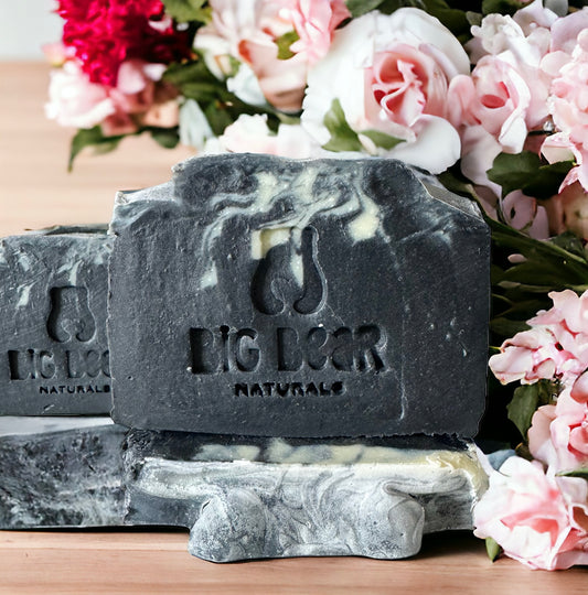 Black Bear Facial Soap