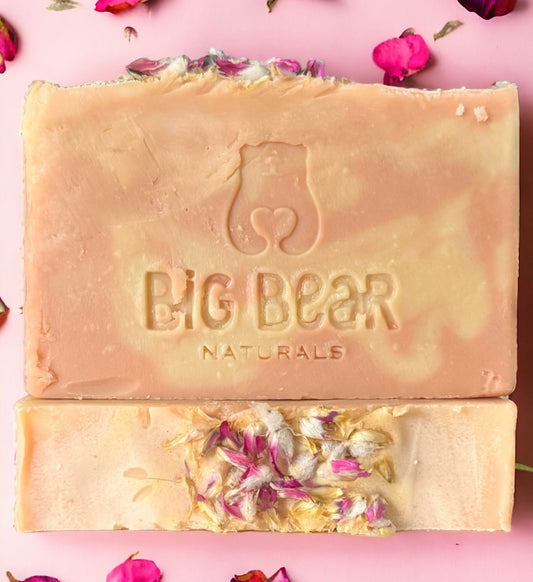 Bubbly Bear Bliss Soap