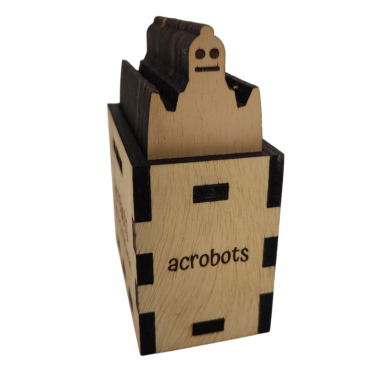 Acrobots Stackable Robot Game - Custom Engraving