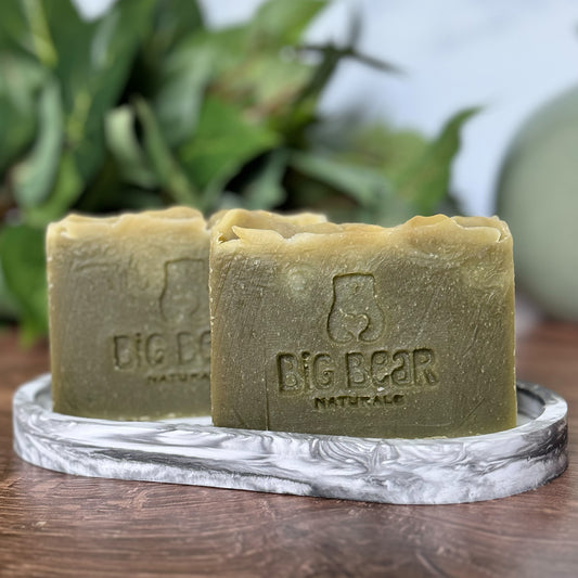 Eucalyptus Aloe Vera Soap