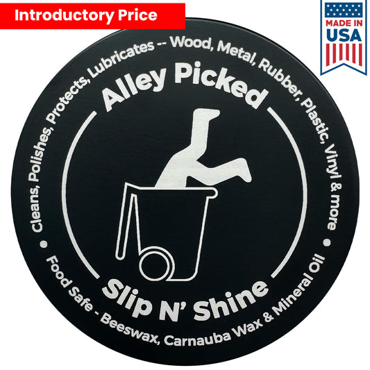 Slip N' Shine - Multipurpose & Lubricant Wax by Alley Picked
