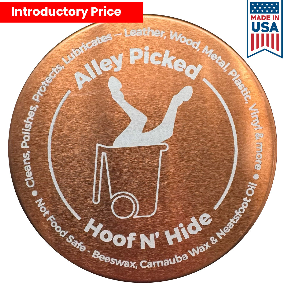 Hoof N' Hide - Multipurpose & Leather Wax by Alley Picked