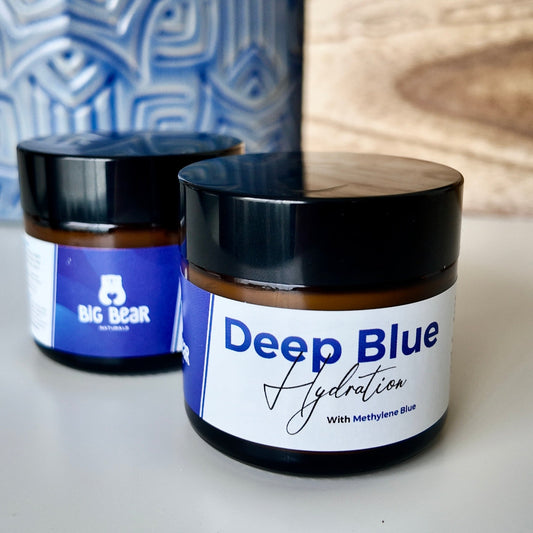 Deep Blue Hydration With Methylene Blue