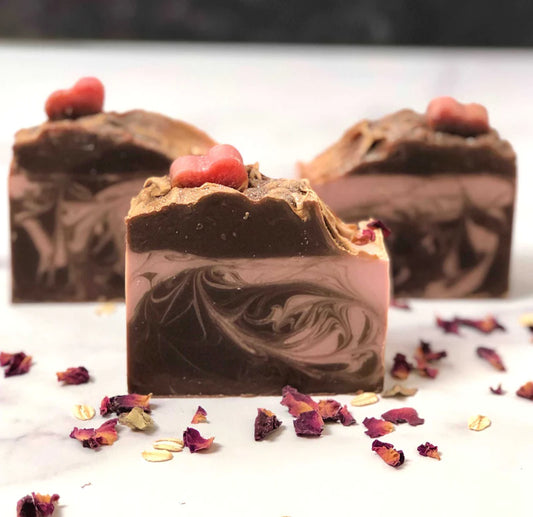 Chocolate Raspbeary Soap