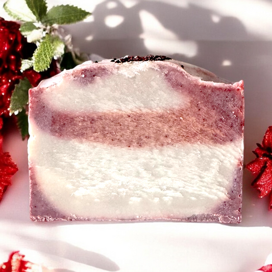 Peppermint Candy Cane Soap