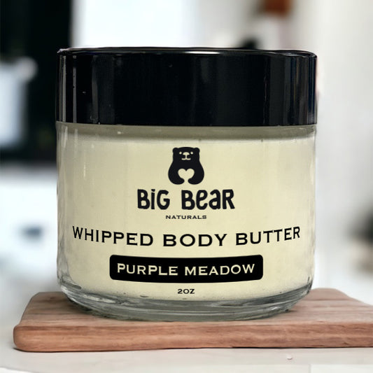 Whipped Body Butter - Vegan 2oz