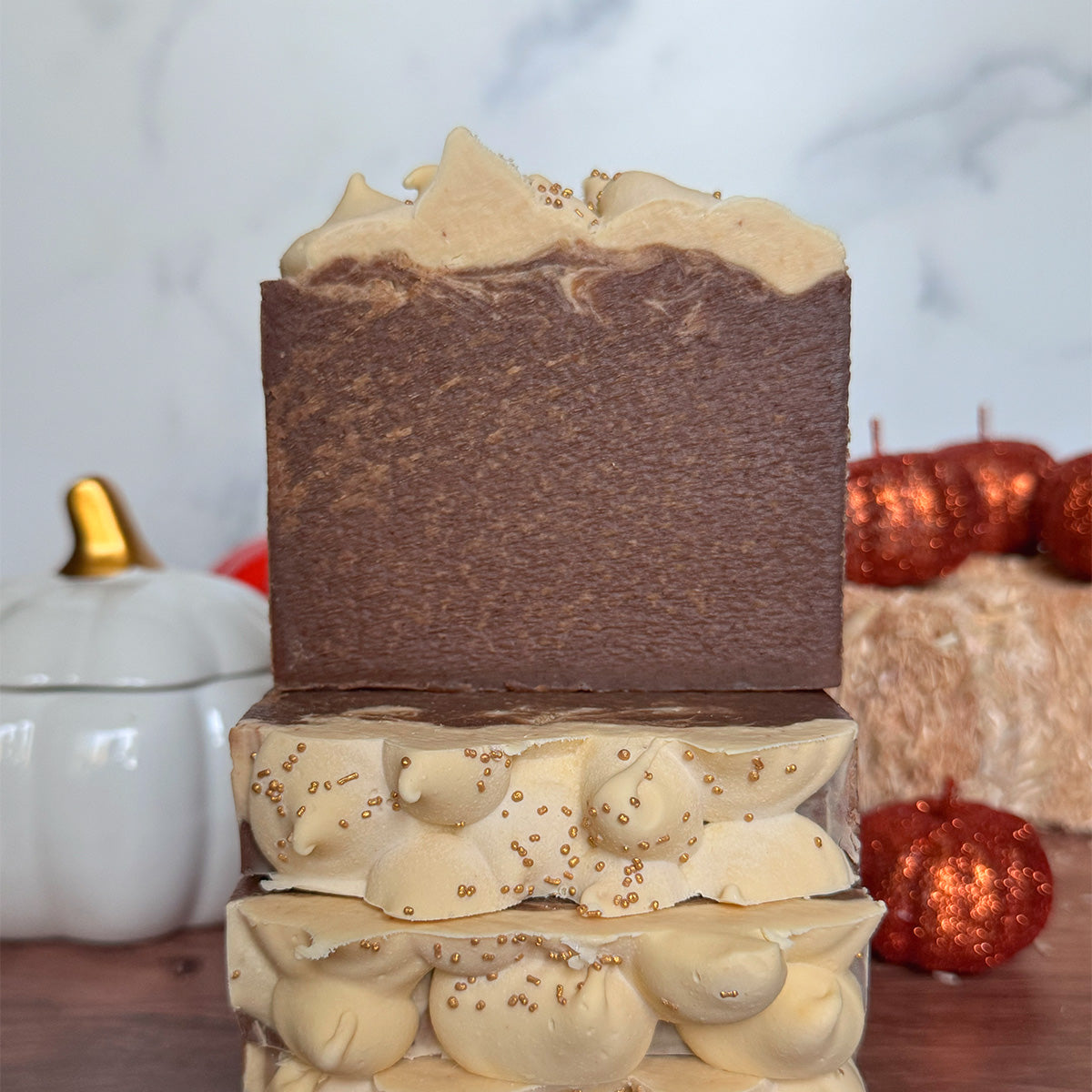 Pumpkin Spice Latte Soap