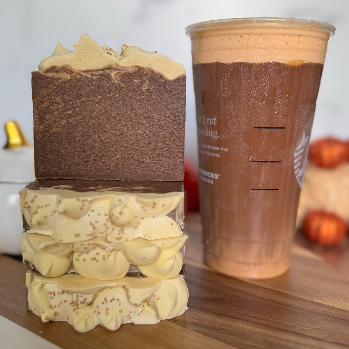 Pumpkin Spice Latte Soap