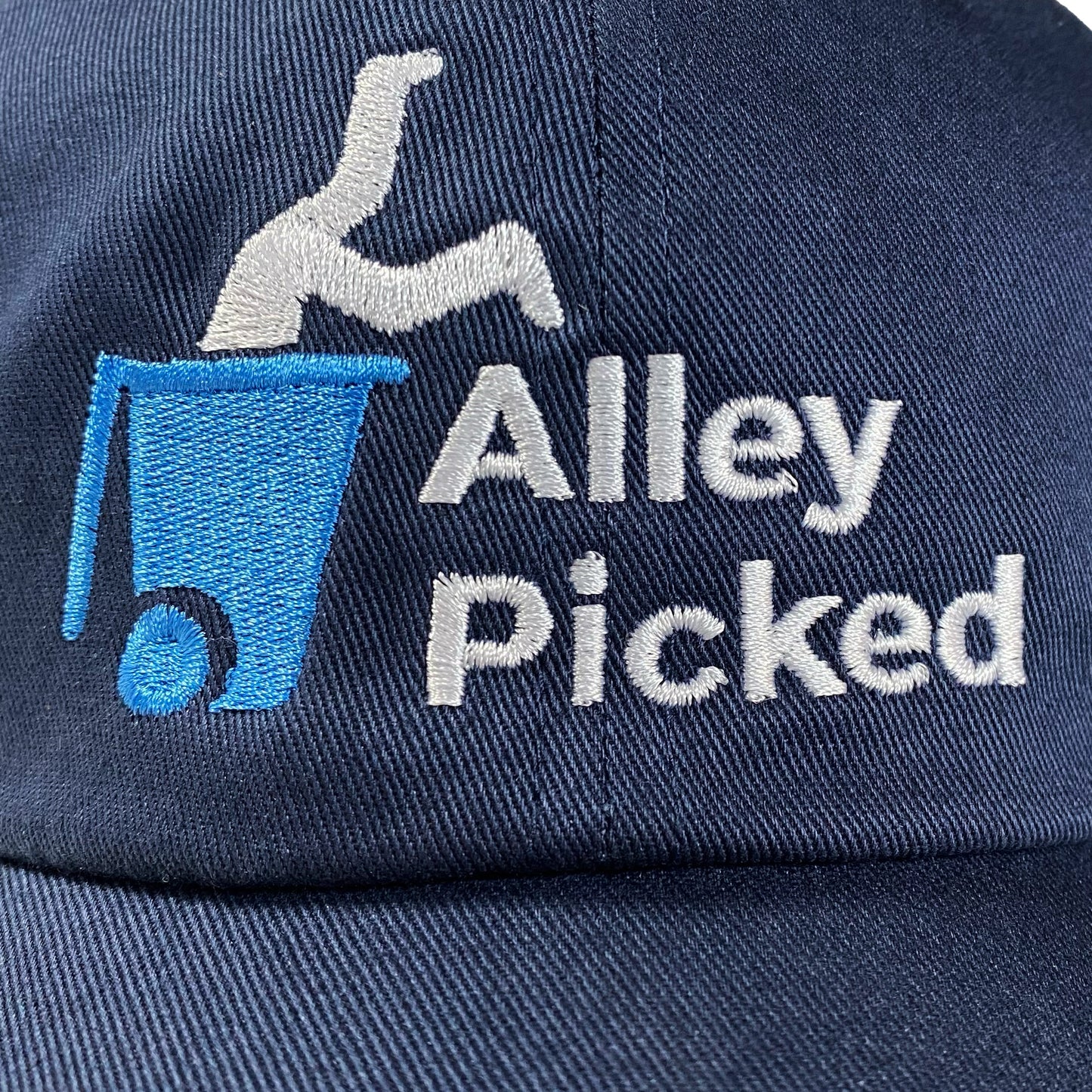 Alley Picked Embroidered Logo Hat