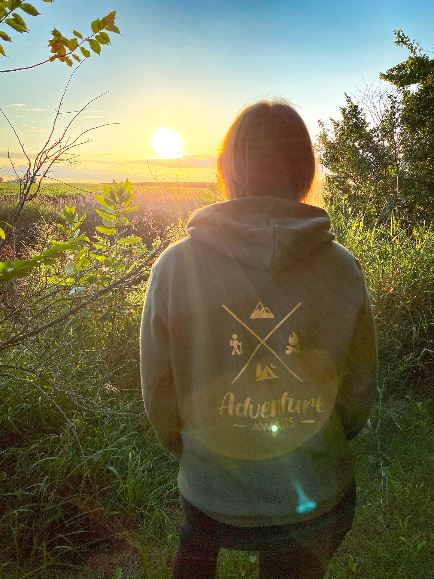 Adventure Awaits Hoodie