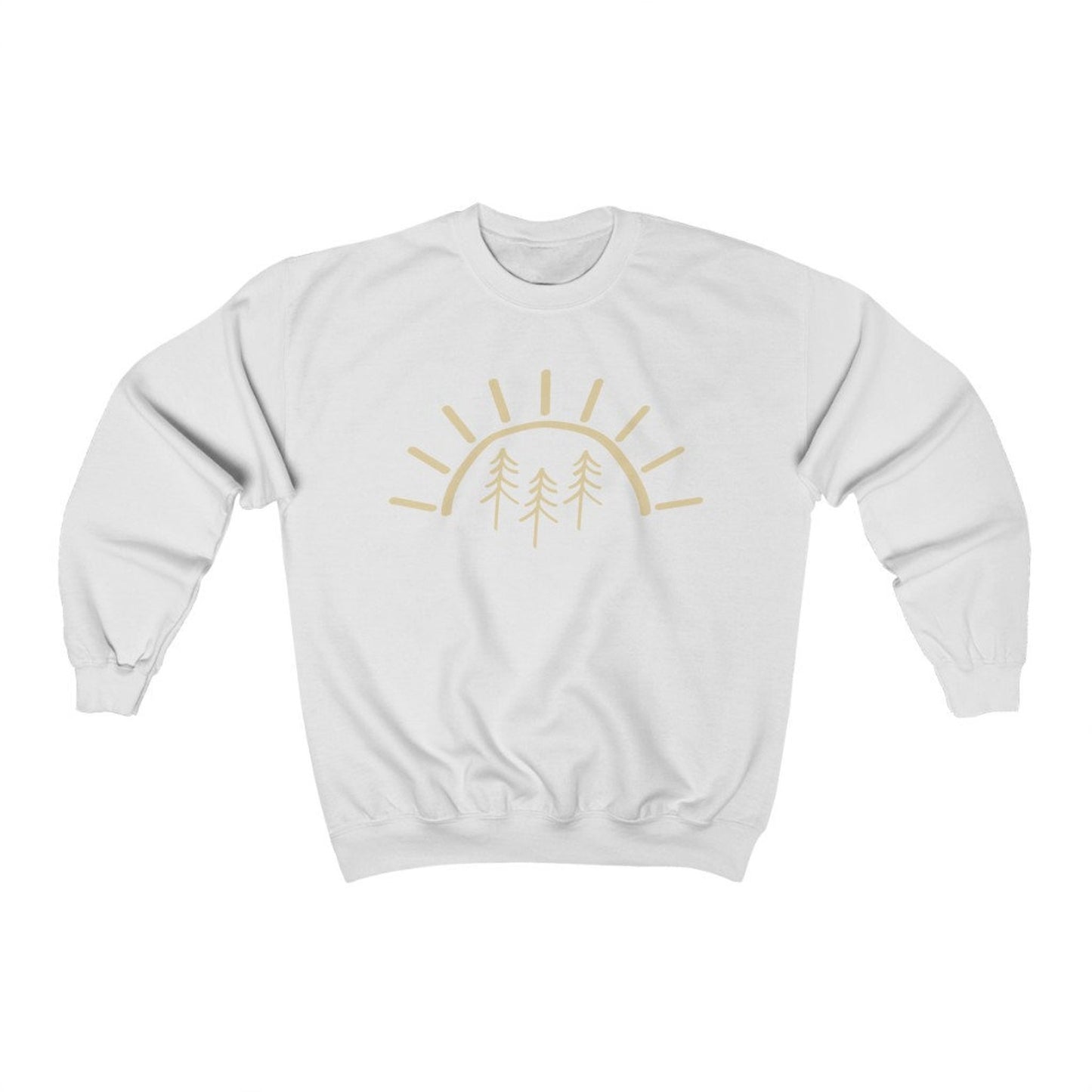 Pine Tree Sun Sweater