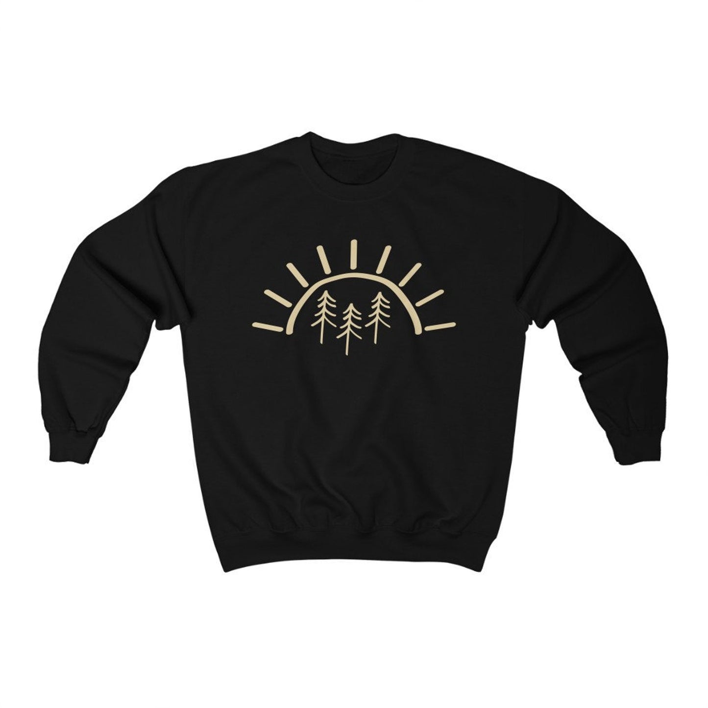 Pine Tree Sun Sweater