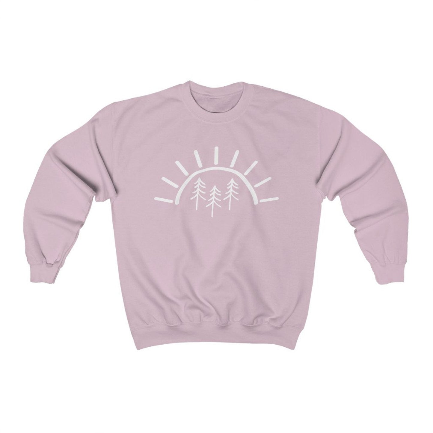 Pine Tree Sun Sweater