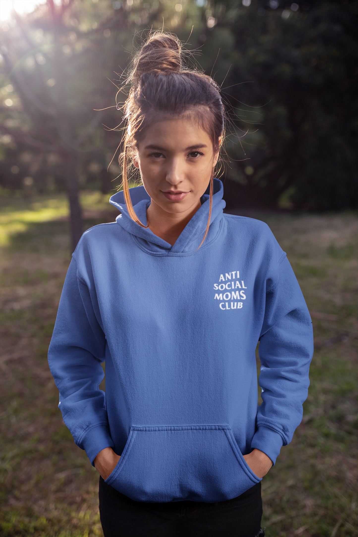 Anti Social Moms Club Hoodie