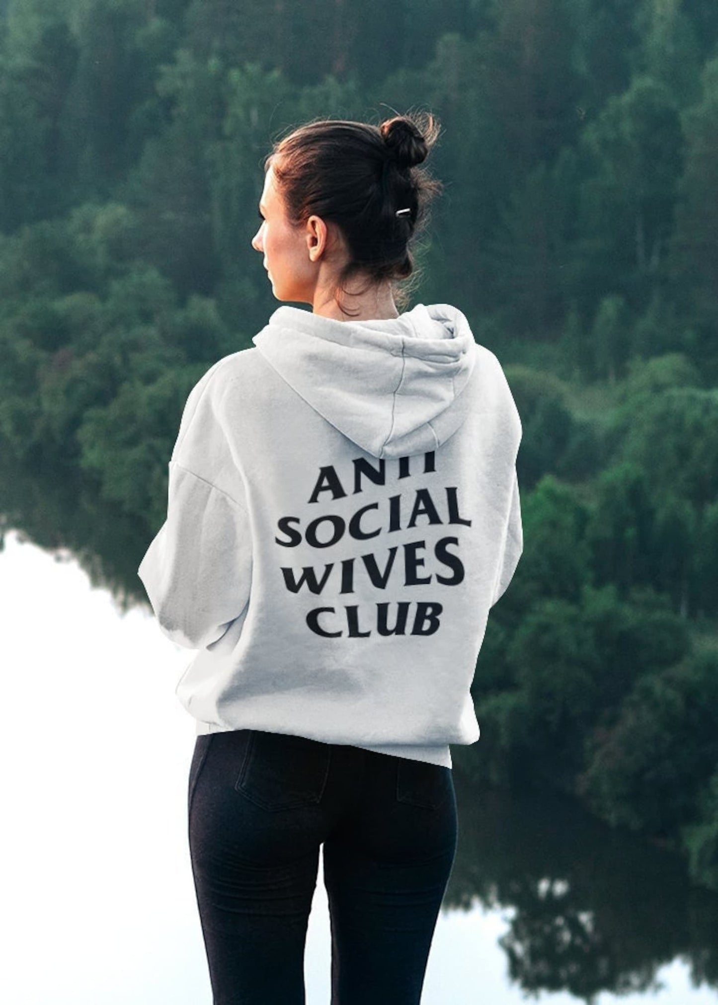 Anti Social Wives Club Hoodie