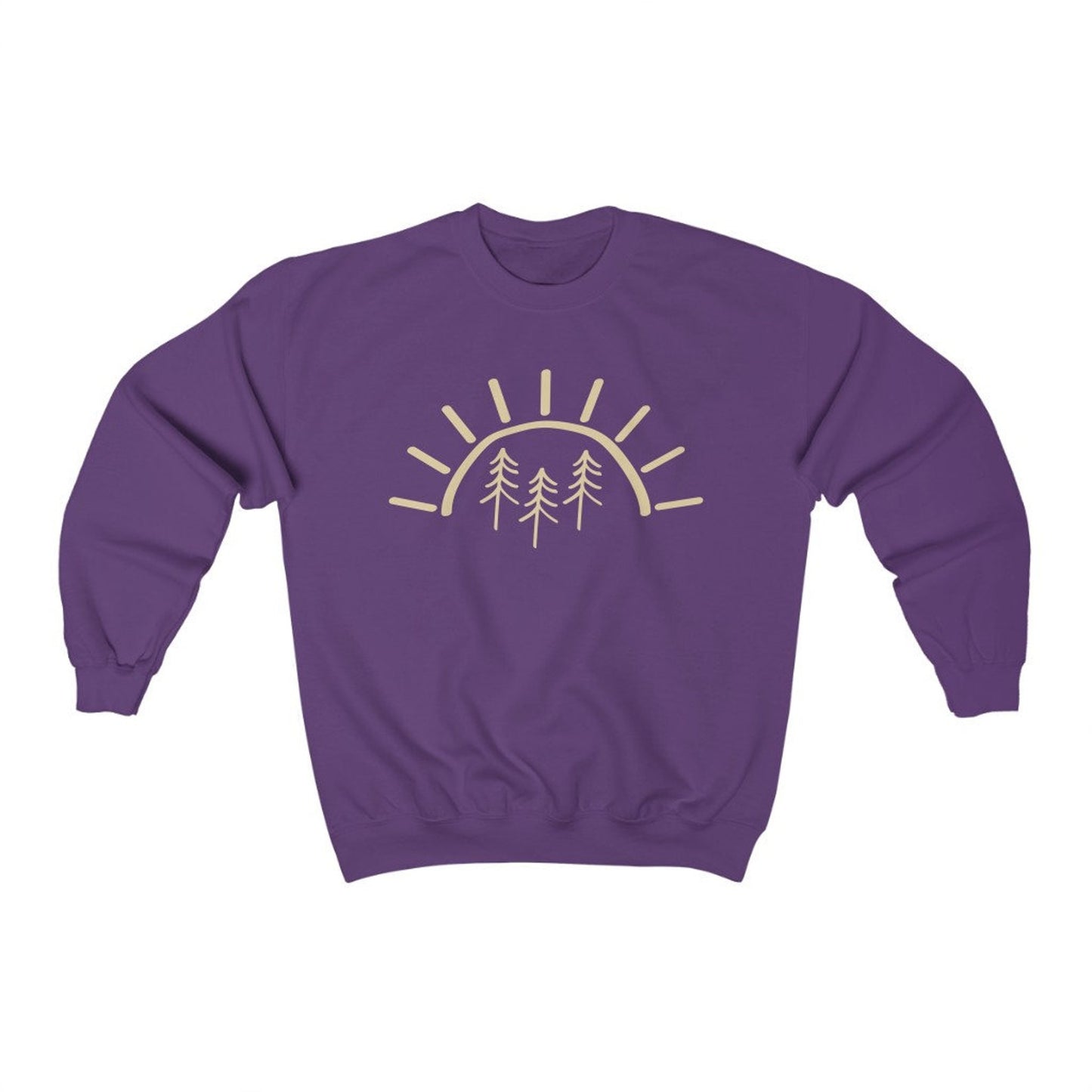 Pine Tree Sun Sweater