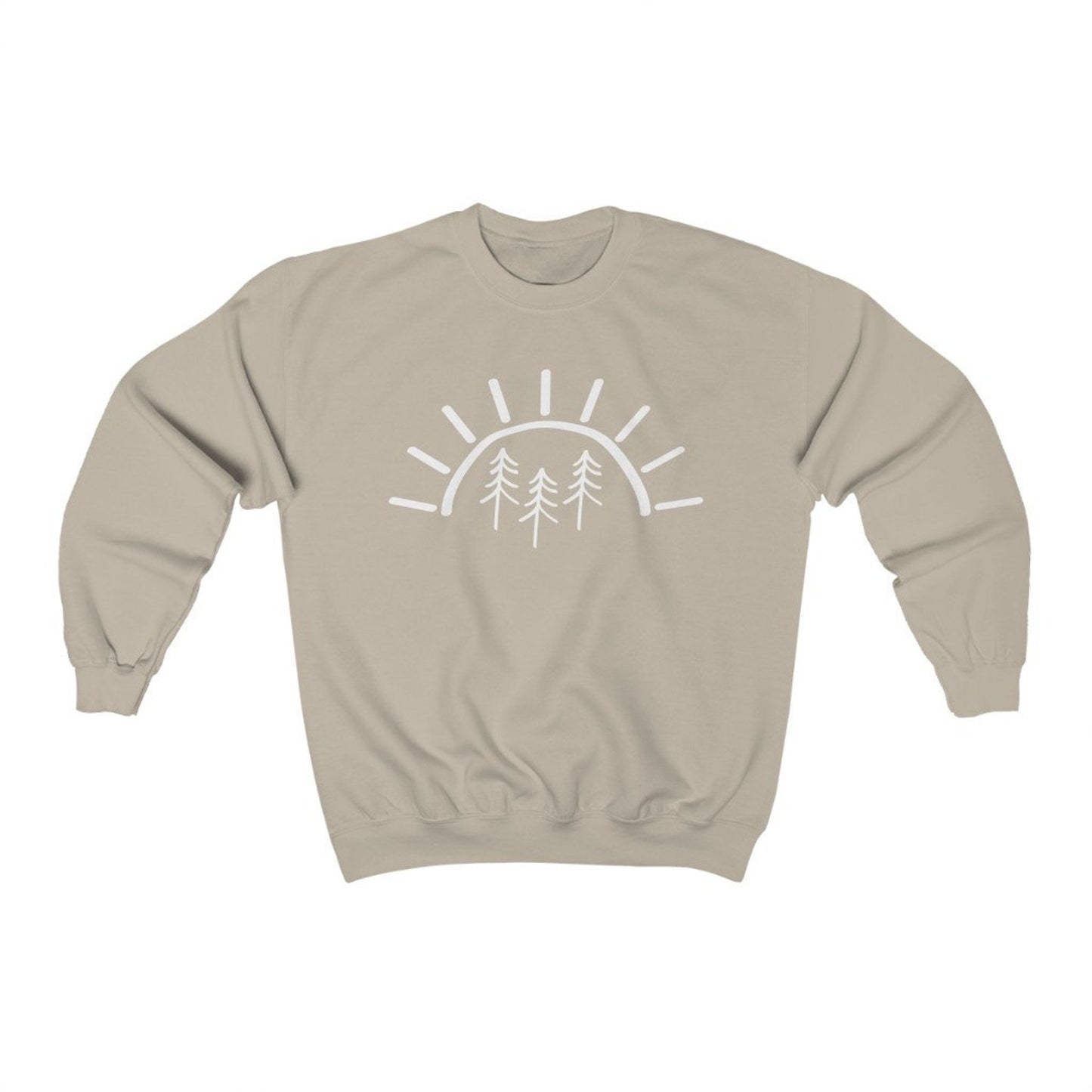 Pine Tree Sun Sweater