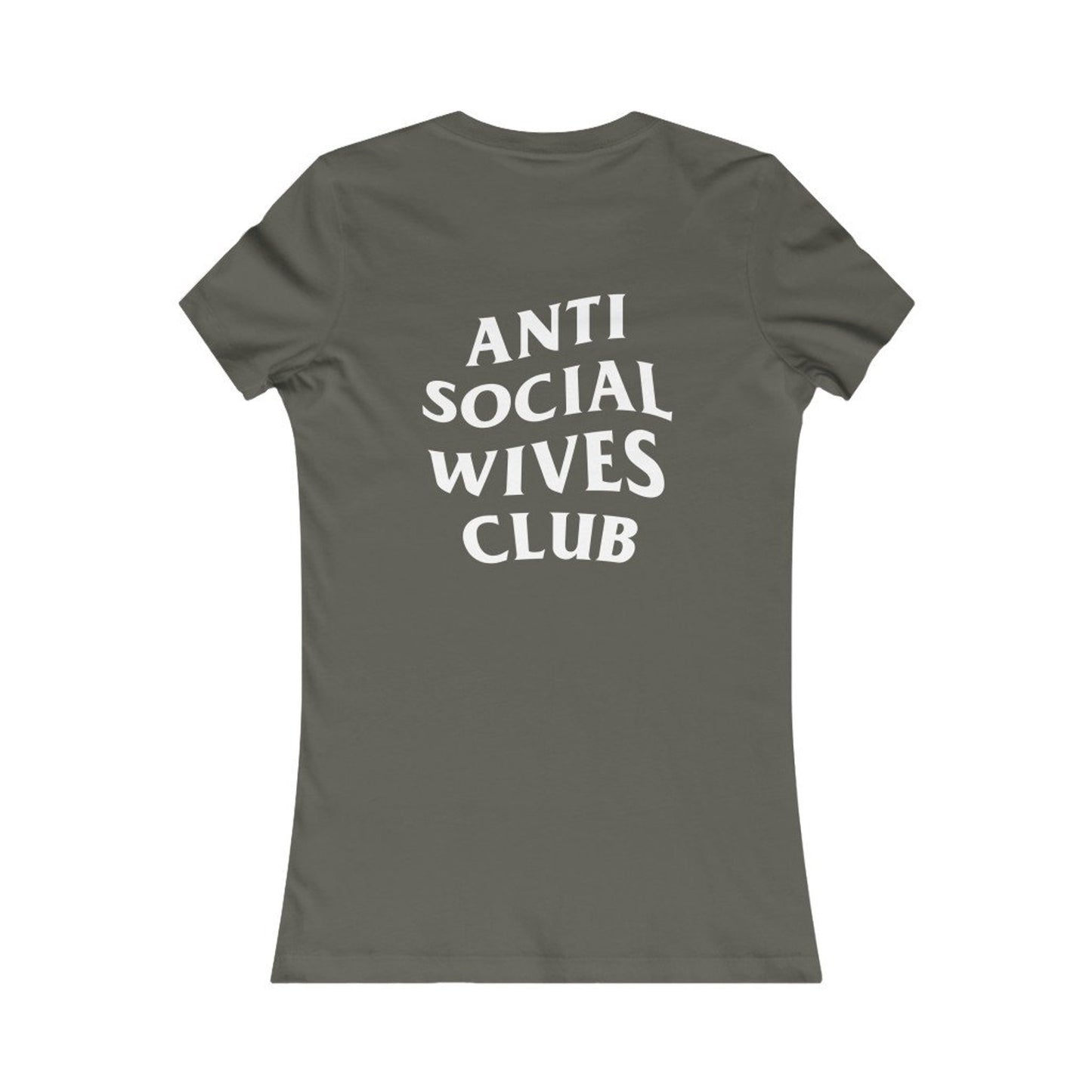 Anti Social Wives Club Tee