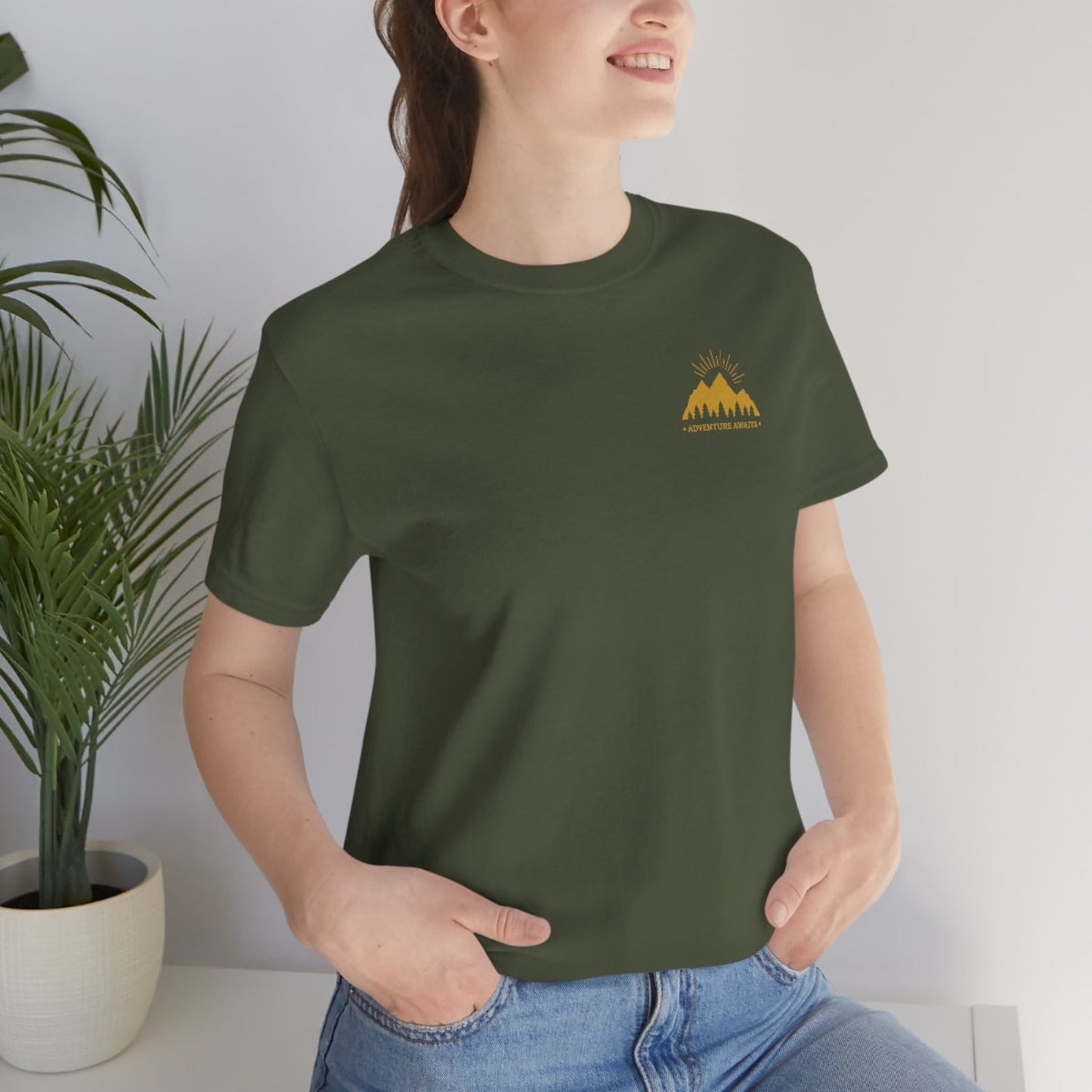 Adventure Awaits Tee