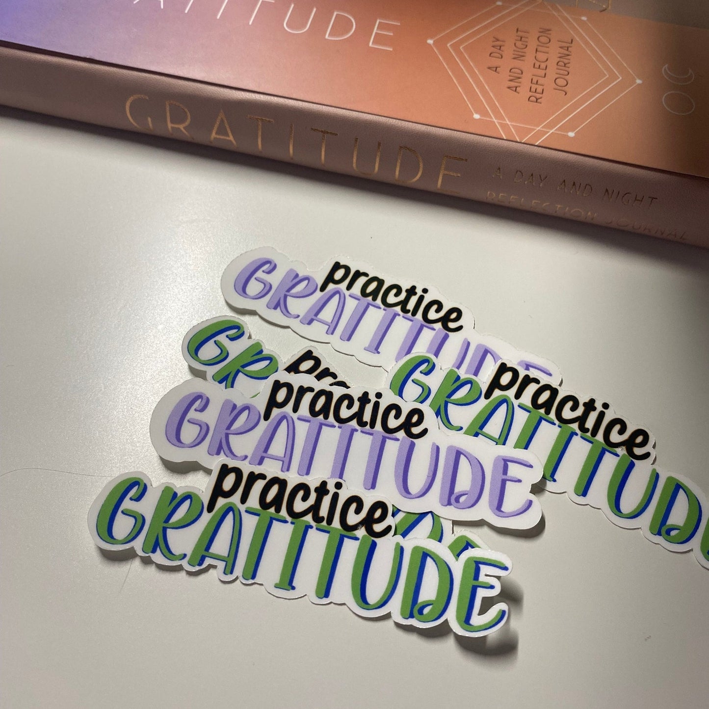 Practice Gratitude Sticker